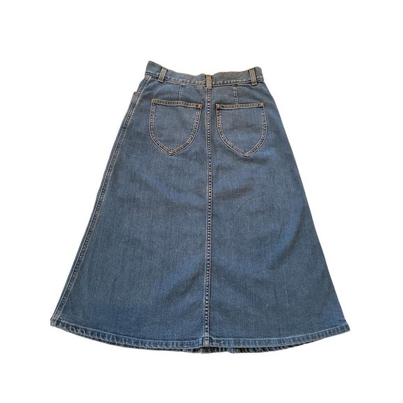 STELLA MCCARTNEY 2009 Knee-Length denim skirt size 26 - Picture 3 of 4